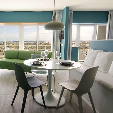 Baywatch Beach House Peniche Apartment Bagian luar foto